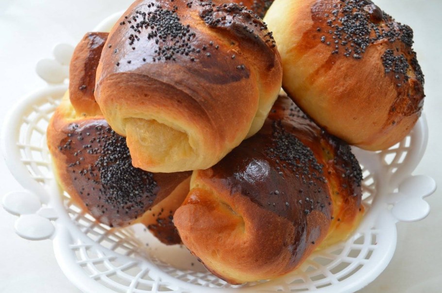 Булочки с повидлом