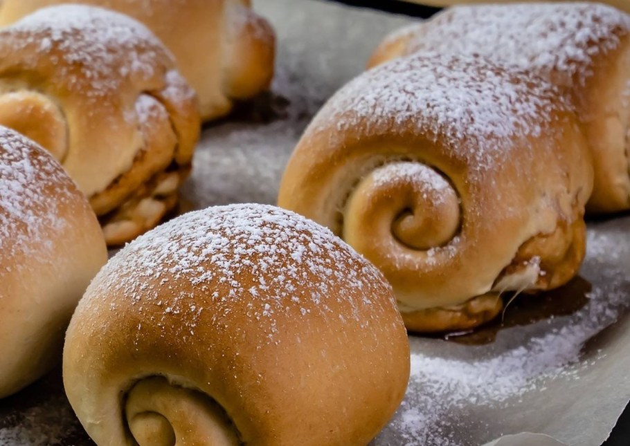 Пышные булочки