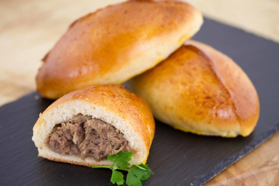 Гумма. Пирожки с ливером