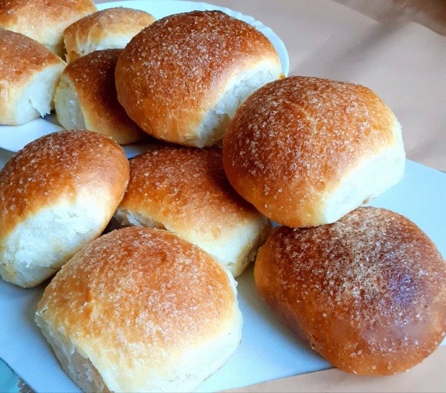 Пышные булочки