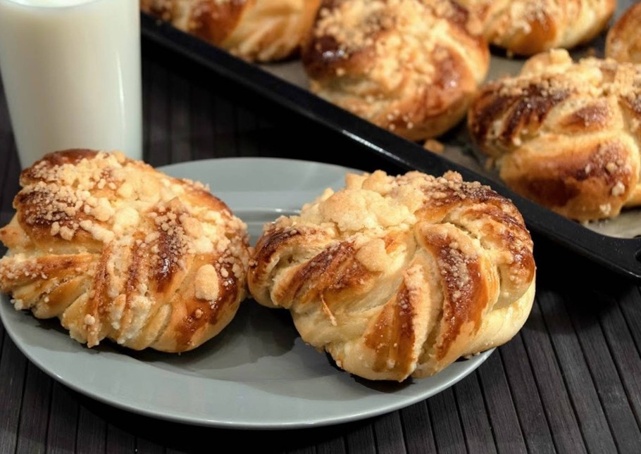 Пышечки булочки