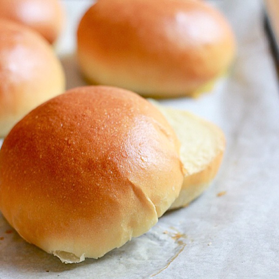 Бургер булочка бриош