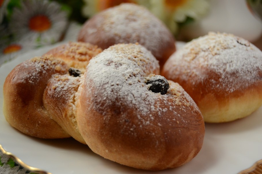 Диетические булочки