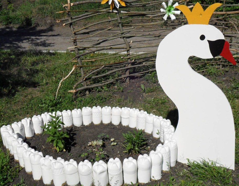 Поделки для сада и огорода