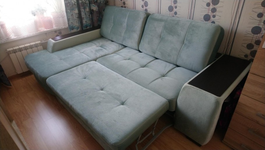 Диван Брюссель мятный