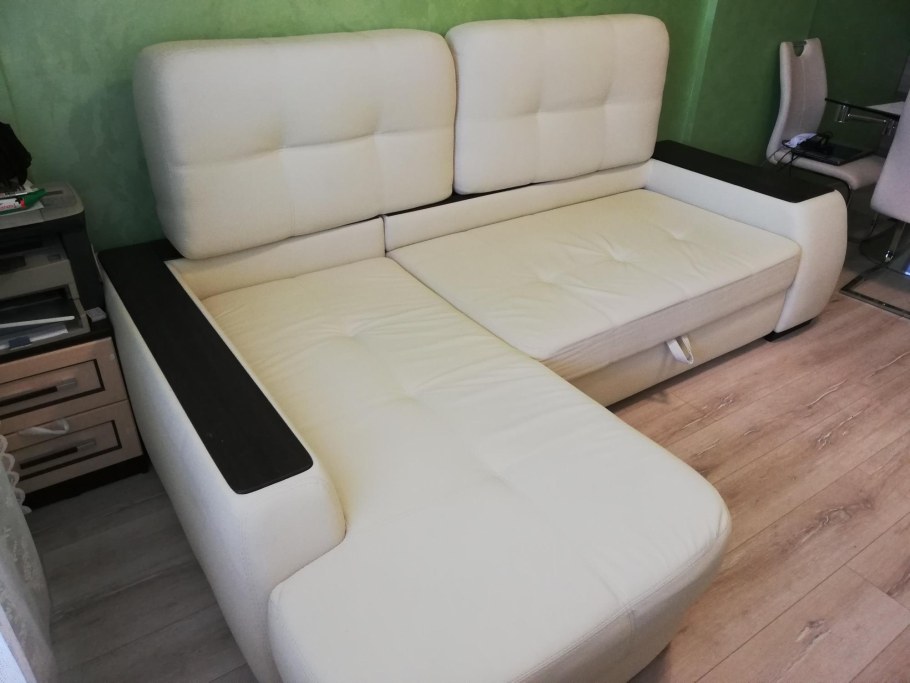 Диван угловой Брюссель эко кожа