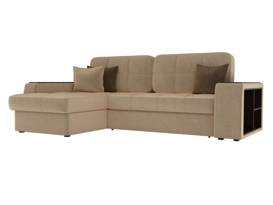 Диван угловой со столиком Брюссель