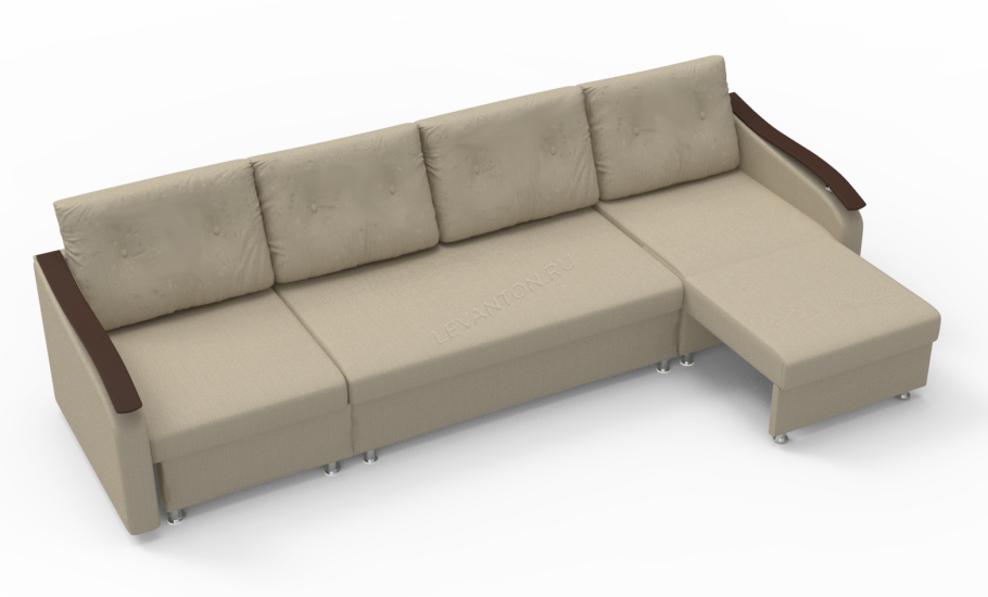 Диван Брюссель угловой экокожа