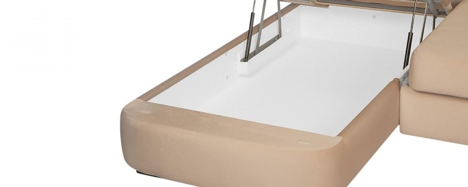 Диван Брюссель Некст угловой бежевый