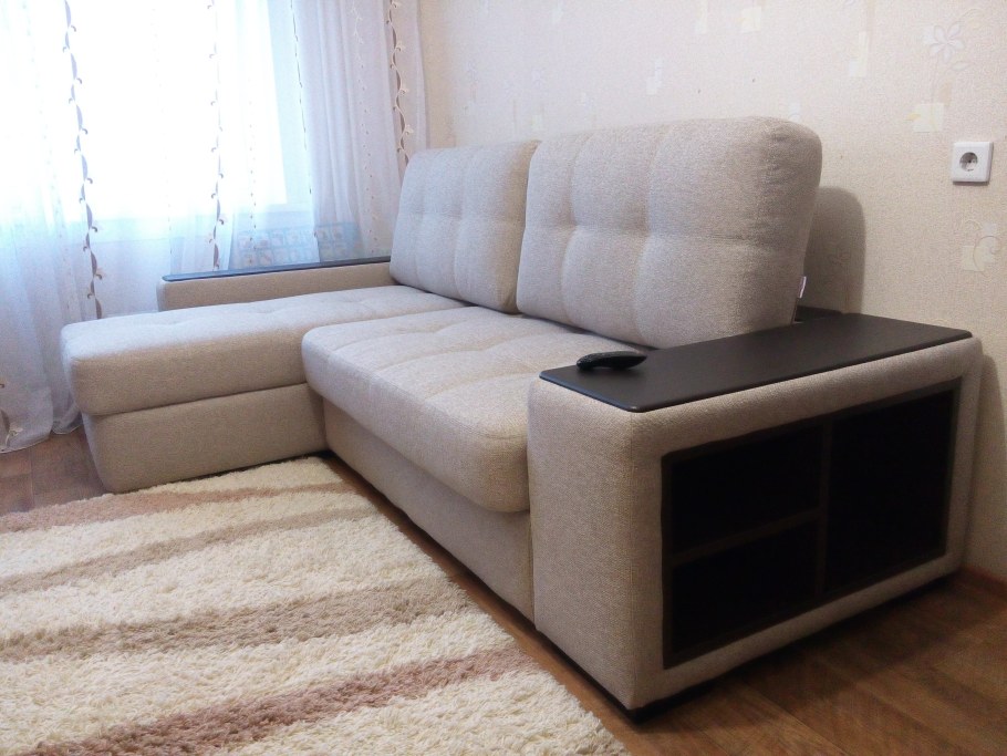 Угловой диван Брюссель зеленый