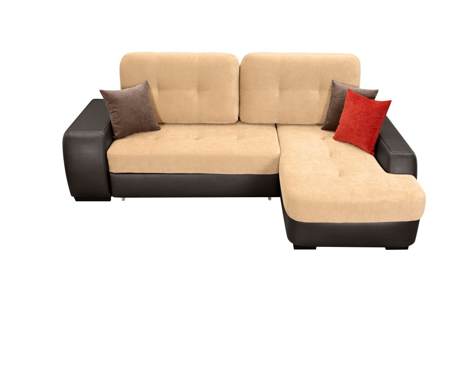 Угловой диван Брюссель бежевый