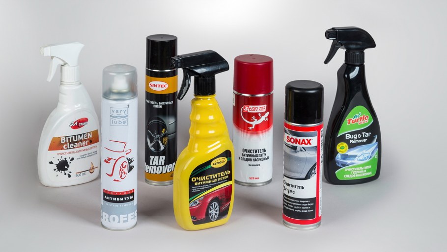 Очиститель для автомобиля