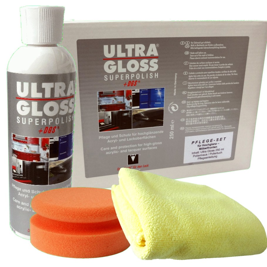Ultra Gloss SUPERPOLISH + DGS