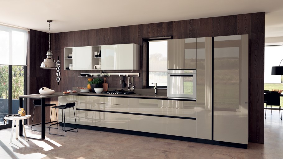 Scavolini кухни Cristalite Granite