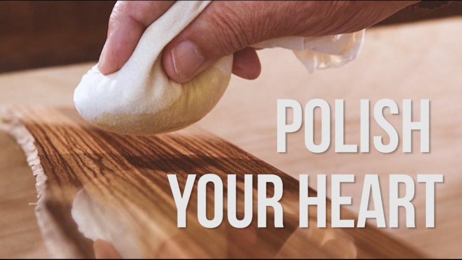 Полирование древесины