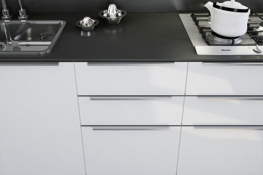 Мебельная ручка ray rt109bl