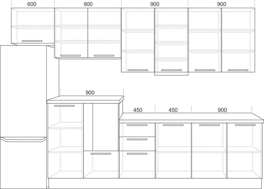 Схема монтажа модульной детской мебели киви