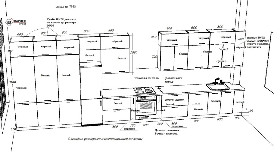 Высота столешницы кухонного гарнитура стандарт для кухни от пола
