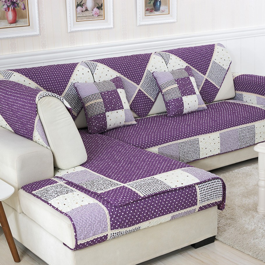 Пошив Накидок на угловой диван