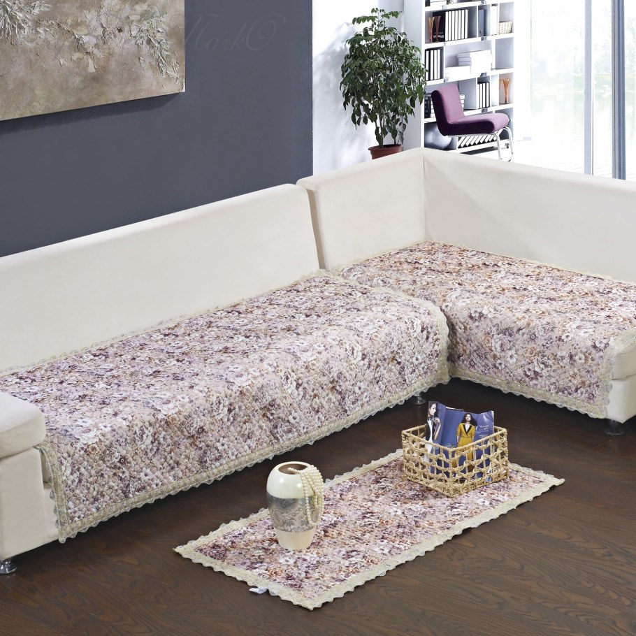 Чехол на угловой диван