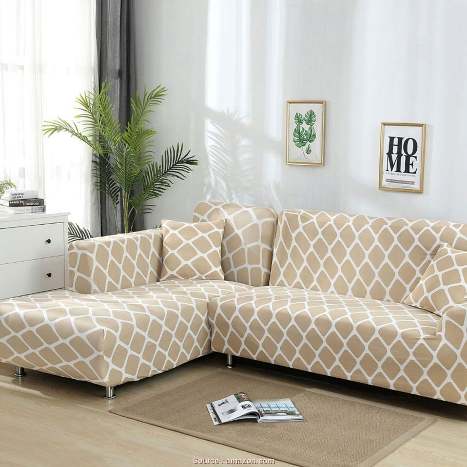 Чехол на угловой диван