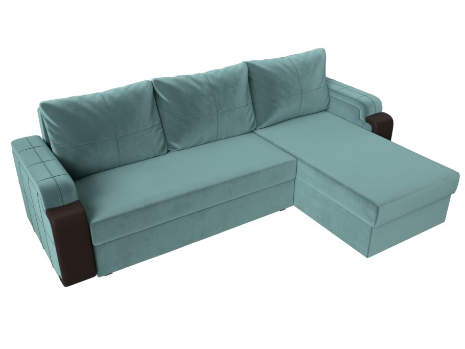 Диван Мустанг еврокнижка + Дельфин