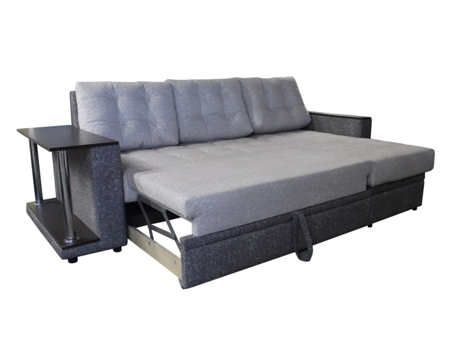 Угловой диван Виктория 2-1 Дельфин Размеры