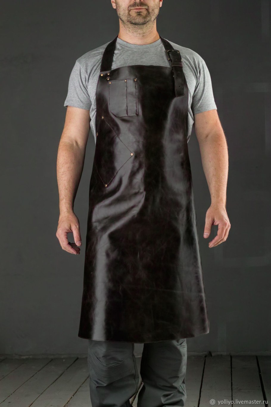 Кожаный фартук