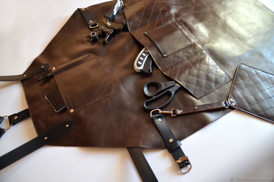 Металлический фартук для кухни