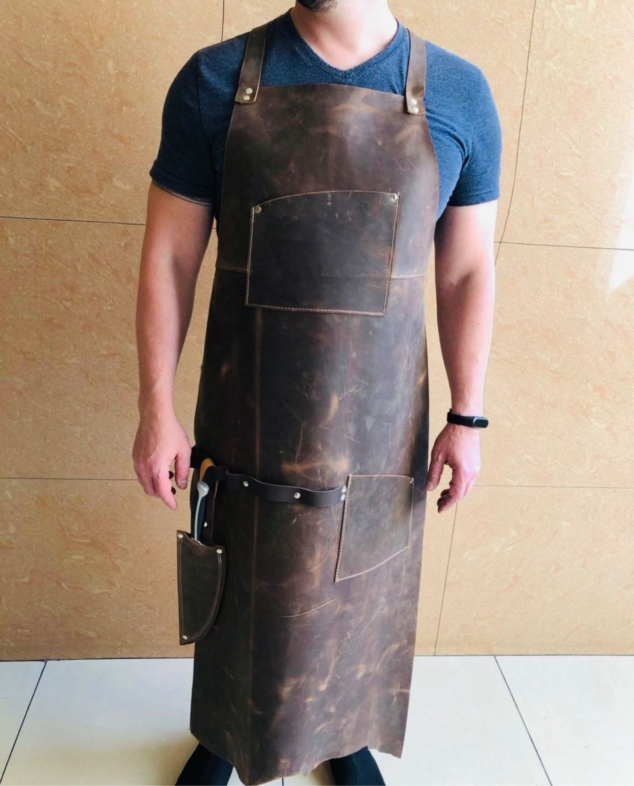 Кузнечный фартук