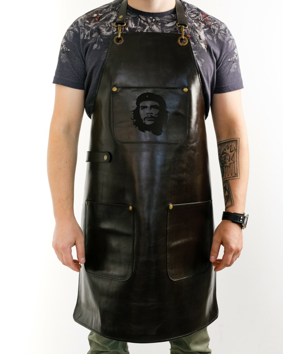 Фартук ворк кожаный