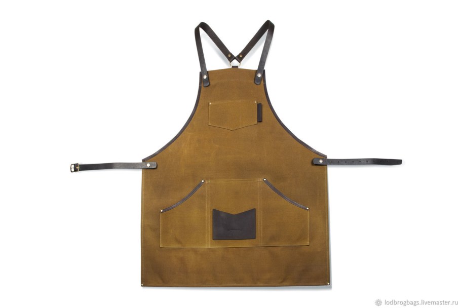 Фартук бариста черный