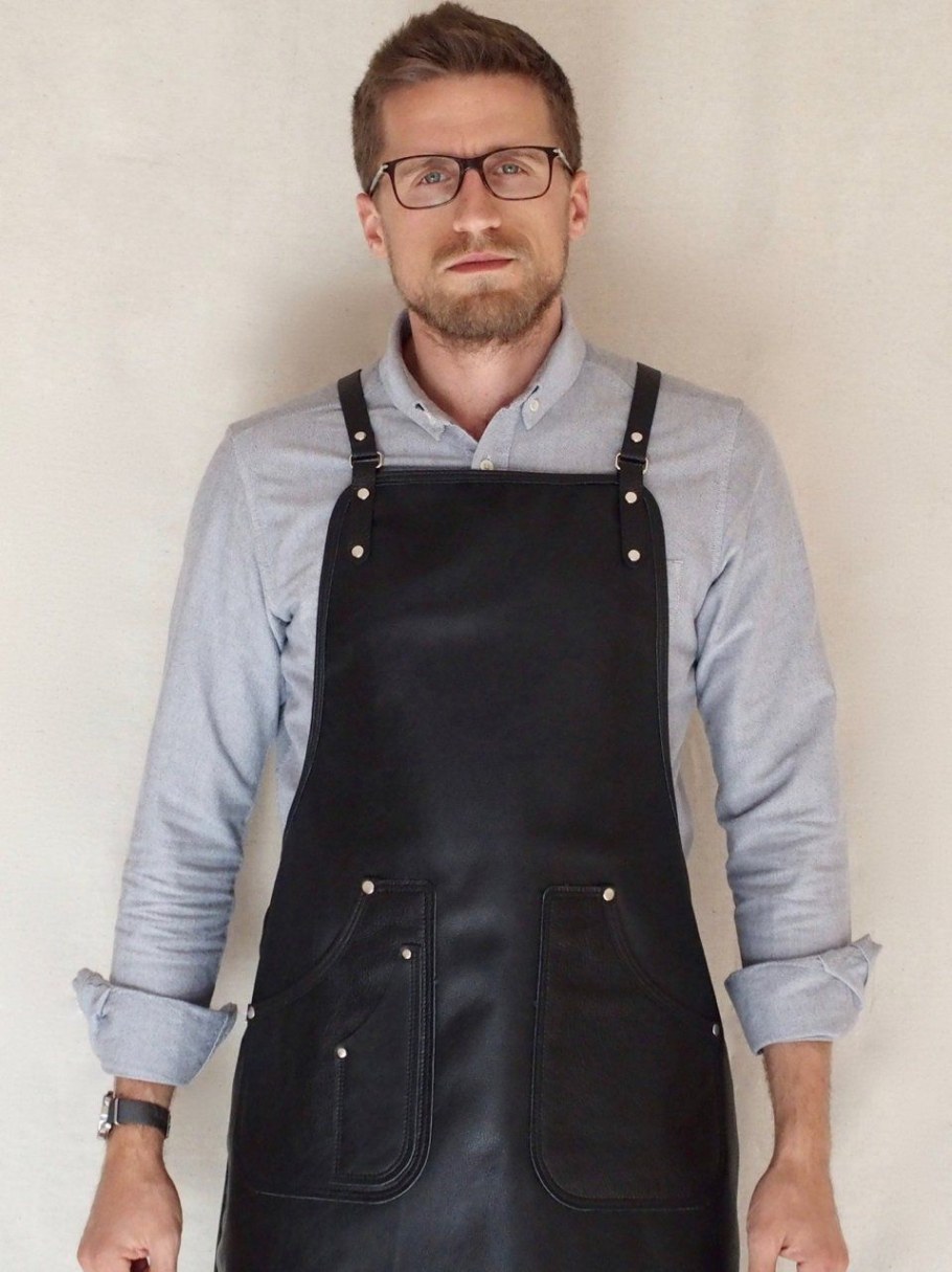 Кожаный фартук для повара