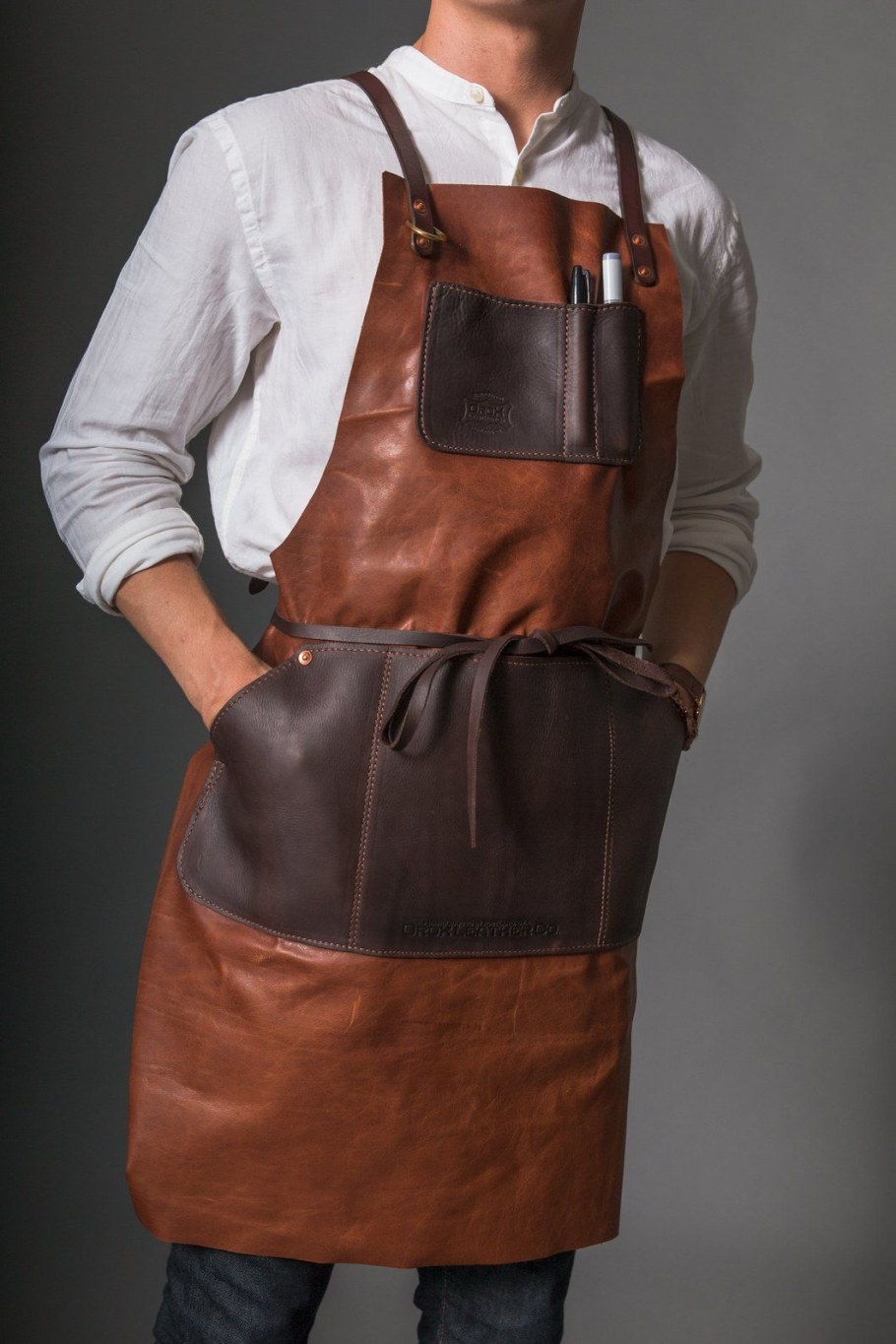 Кожаный фартук