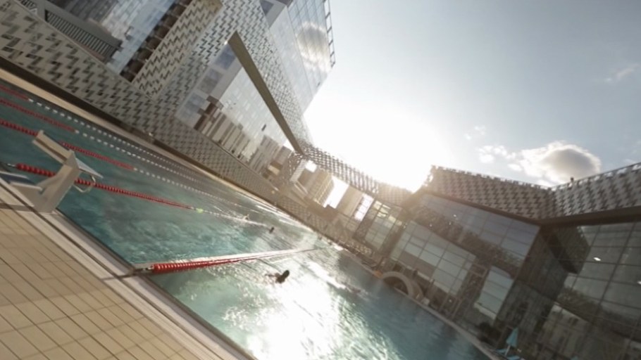 Зимний бассейн с подогревом