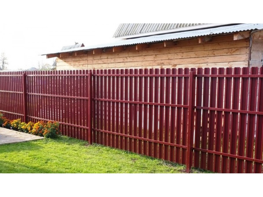 За.ор из евроштакетника