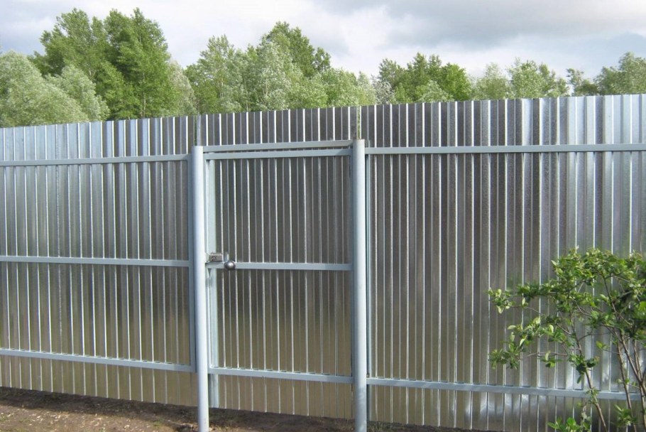 Кованый забор