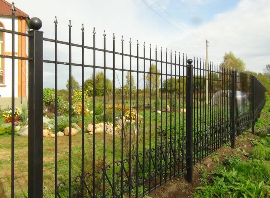 Забор для палисадника