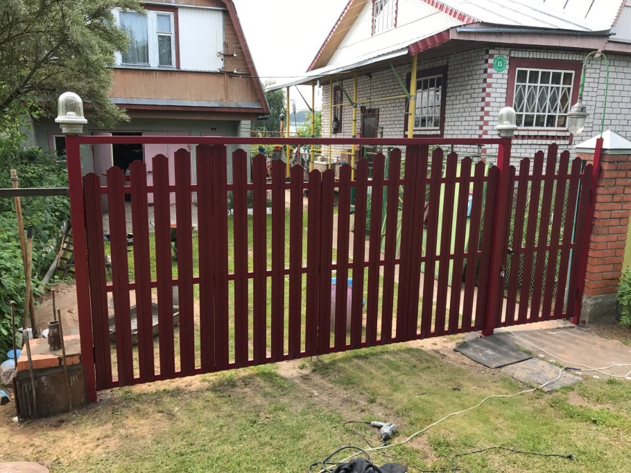 Заборы и ограждения