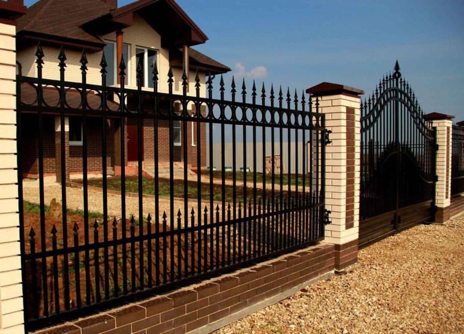Ограждение с калиткой