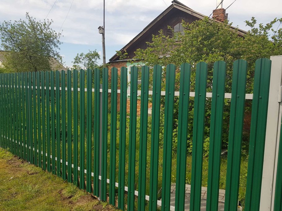Кованый забор