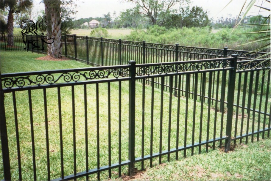 Решетка ограждения металлическая: ОС-т15-00 высотой 0,5 м