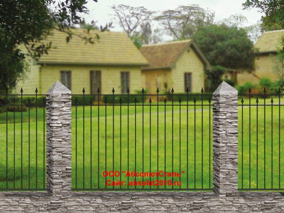 Секция заборная «Аврора»