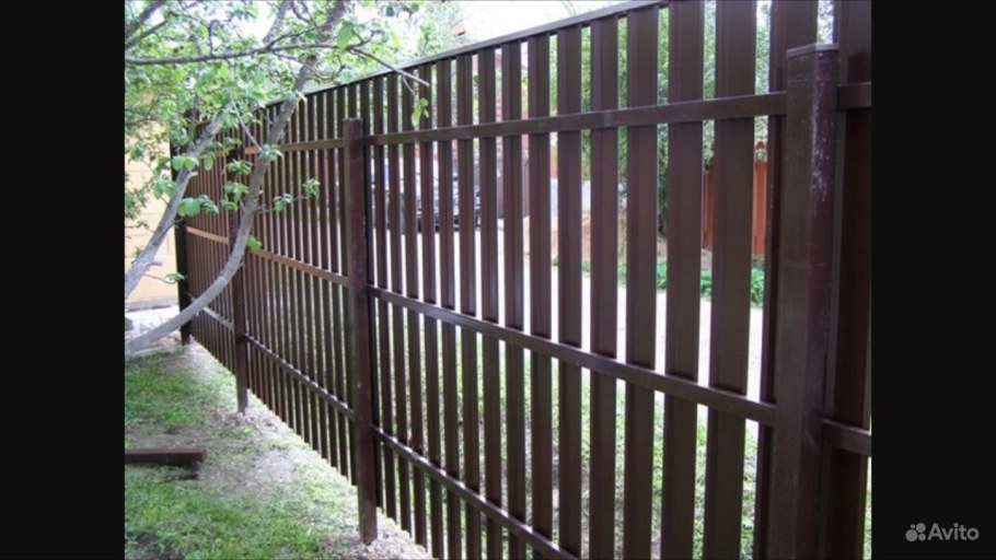 Ограждение для палисадника