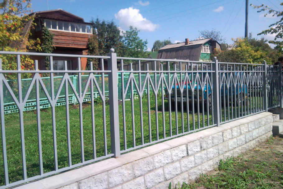 Забор Железный Новогорск