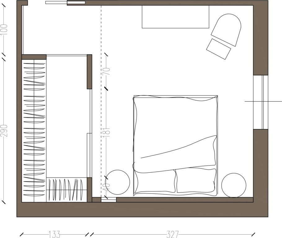 Планировка детской комнаты план 12 кв м