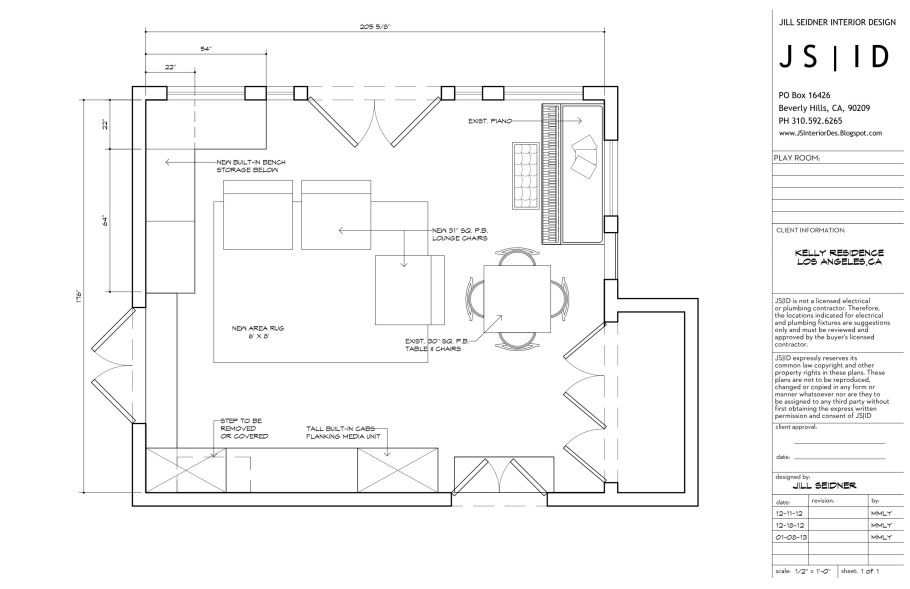 План расстановки мебели в спальне