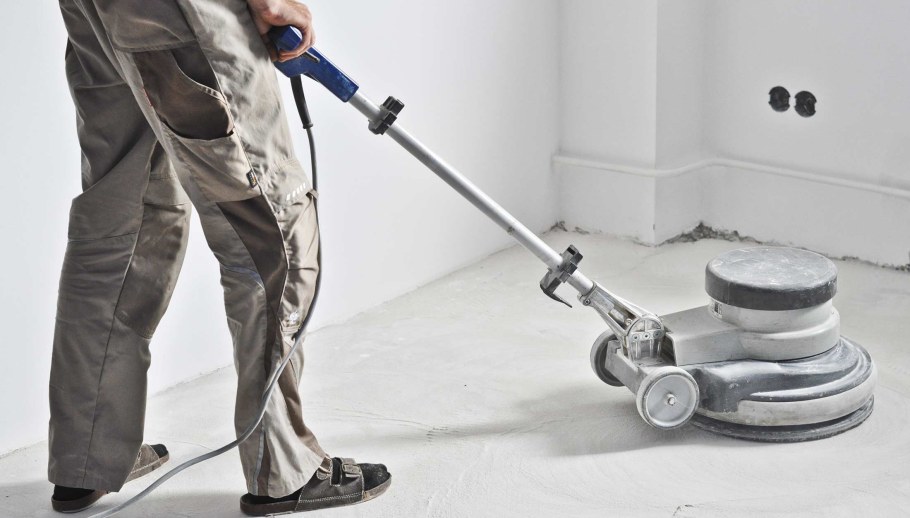 Шлифовочная машинка для бетонных полов