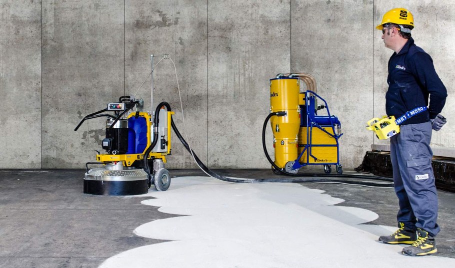 Шлифовка стяжки пола инструмент