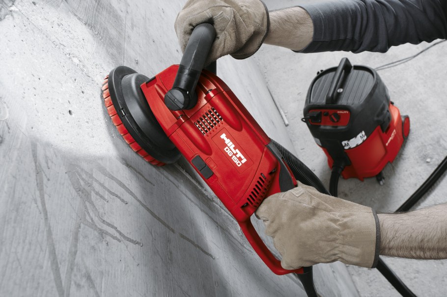 Шлифовальная машина по бетону Hilti